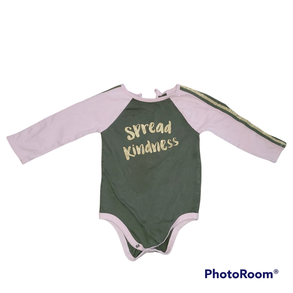 Garanimals Long-Sleeve Onesie